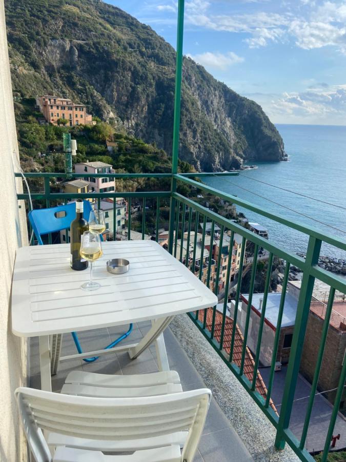 Lasommo 1 Riomaggiore Eksteriør bilde
