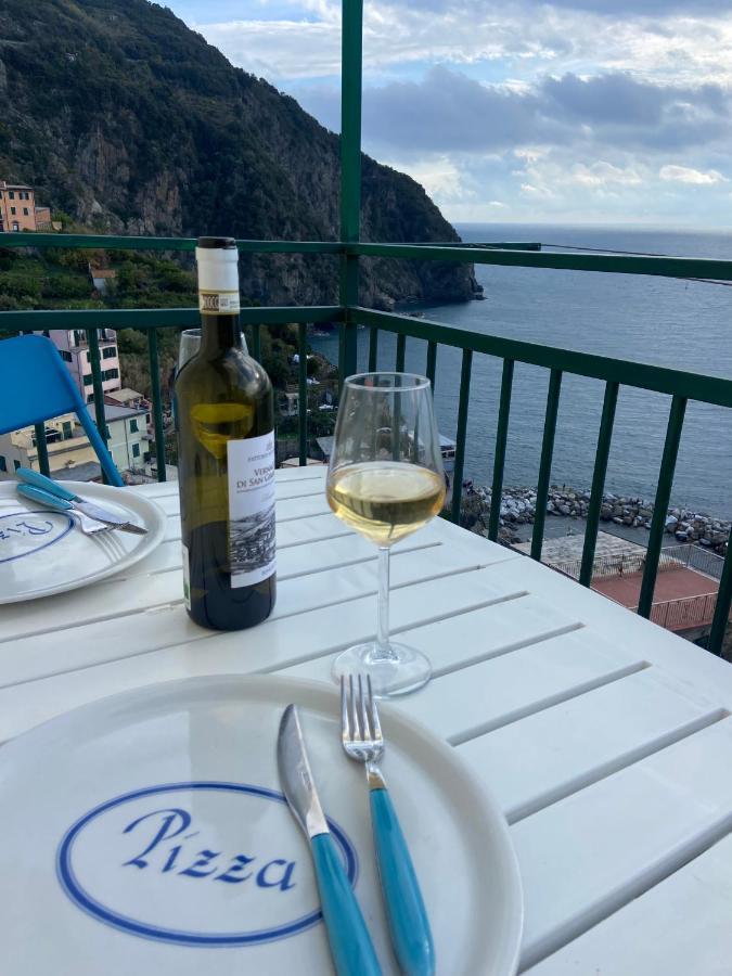 Lasommo 1 Riomaggiore Eksteriør bilde