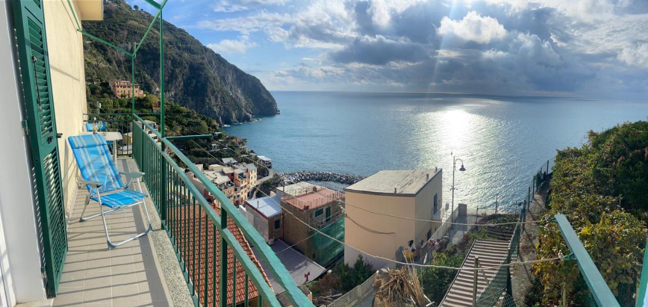 Lasommo 1 Riomaggiore Eksteriør bilde