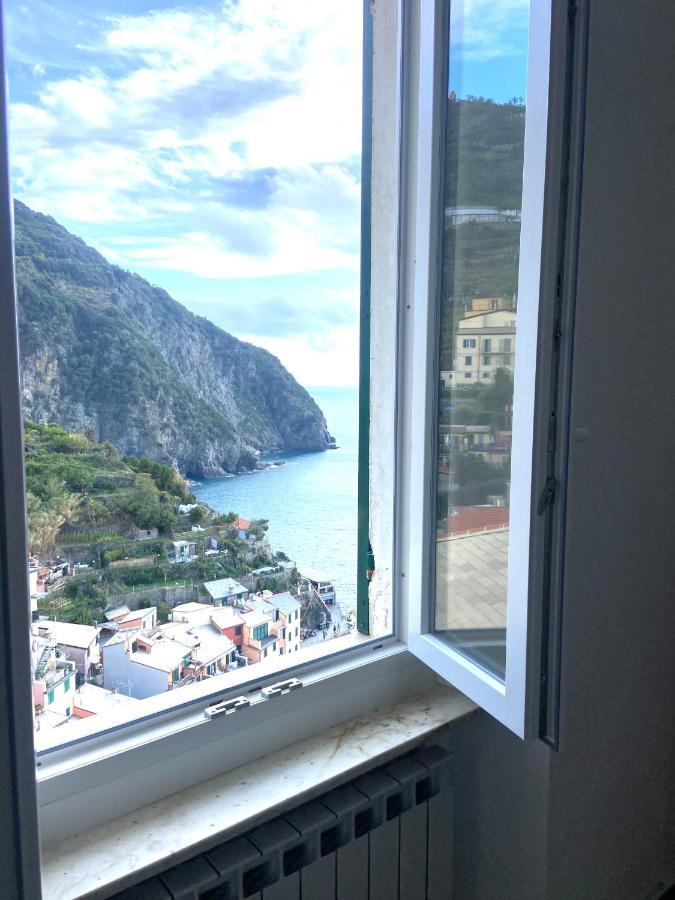 Lasommo 1 Riomaggiore Eksteriør bilde